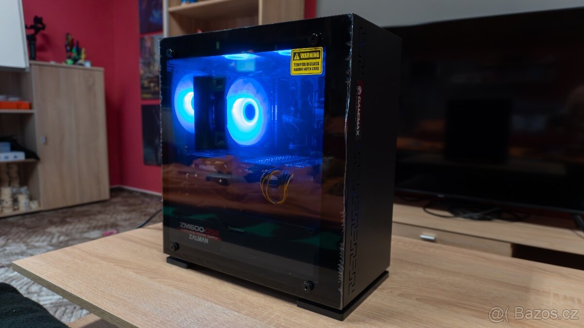 Herní PC - i5, GTX 1080, 16GB RAM, 500 GB SSD, 1TB HDD, RGB - 5