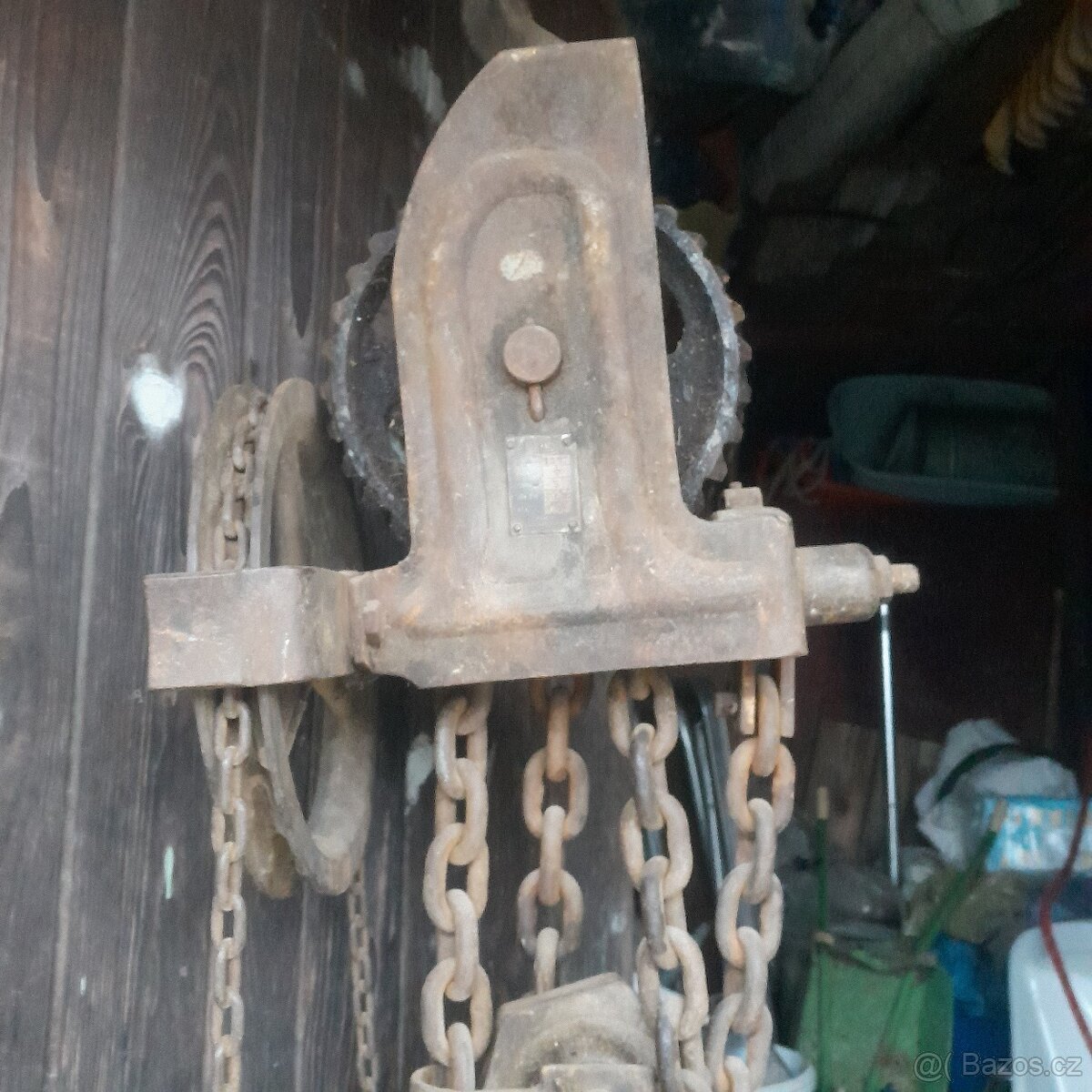 RUČNÍ KLADKOSTROJ ŘETĚZOVÝ - 5