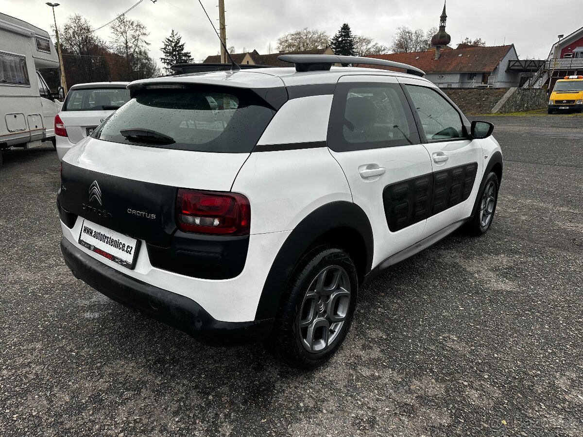CITROEN C4 CACTUS 1,2i 60kW - PŮVOD ČR - UDRŽOVANÝ VŮZ - 5