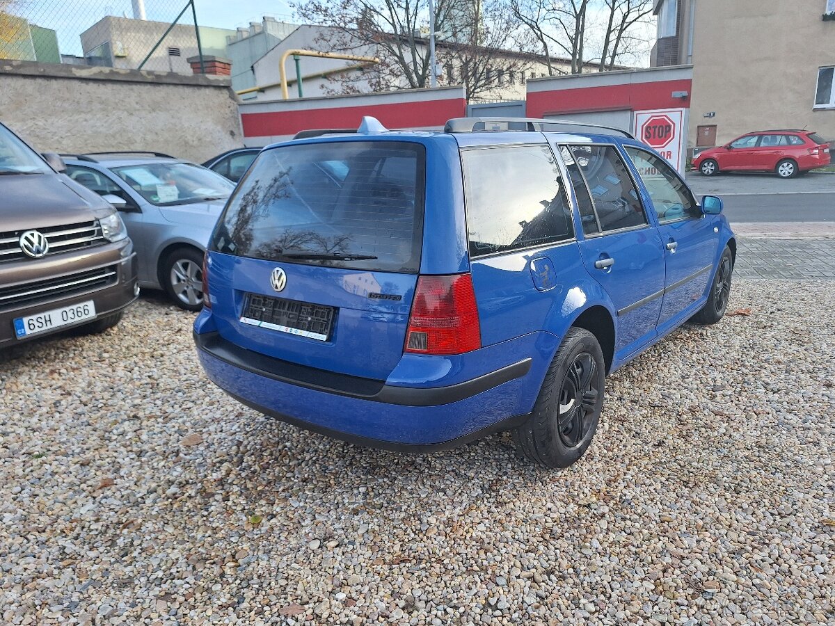 Volkswagen Golf IV 1.6i 77KW Kombi, Klima - 5
