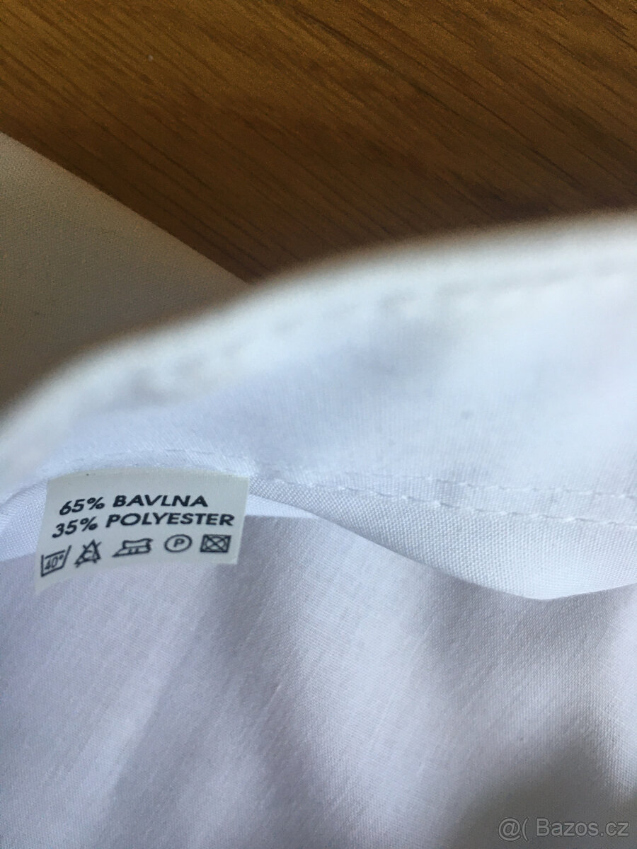 Bílá košile vel. 39 Savero - 5