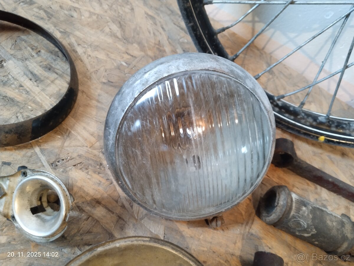 ČZ 125 B a T, 150 C - 5