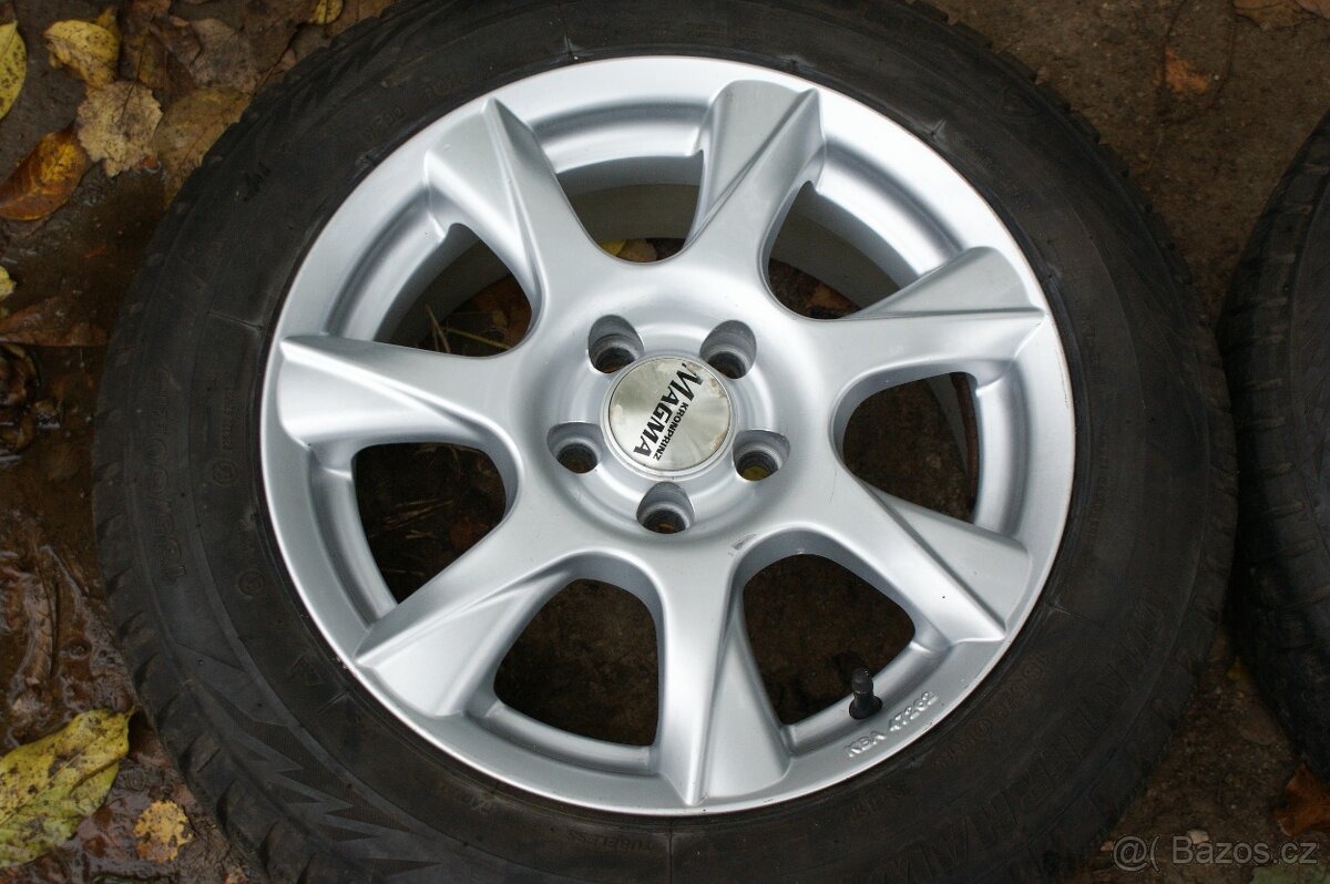 kola na Skoda VW Seat Audi 5x100 mají zimní pneu - 5