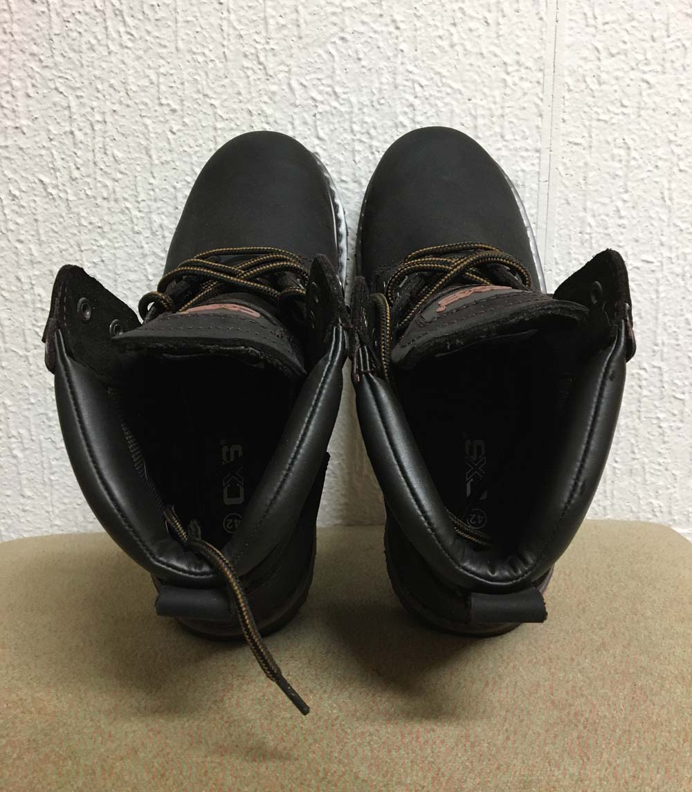 NOVÉ - pánské - KOŽENÉ podzim - zima - vel. 41 - 42 - 5