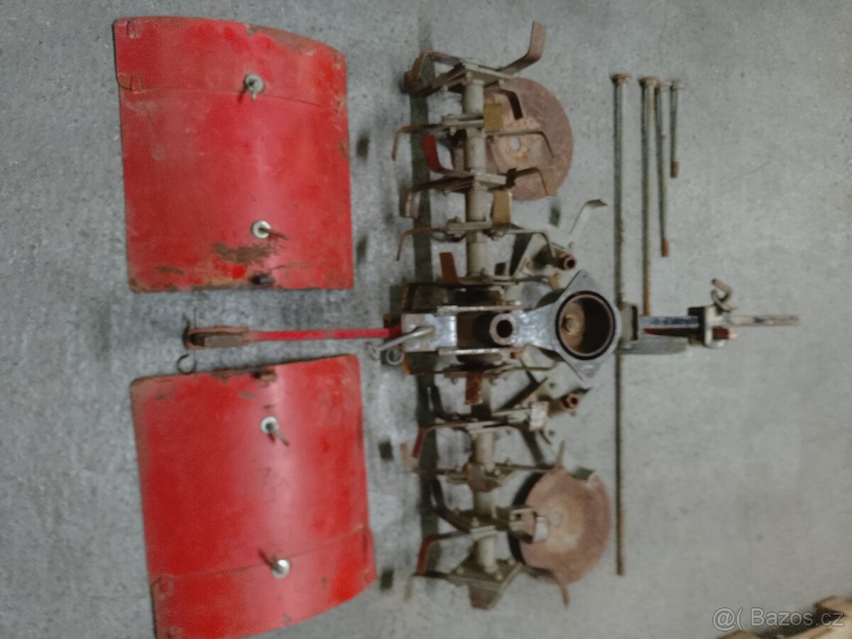 Vari rotavátor,kypřič,převodovka AKY-357-358 - 5