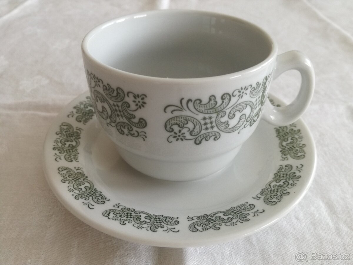 hrníčky s podšálky - 5