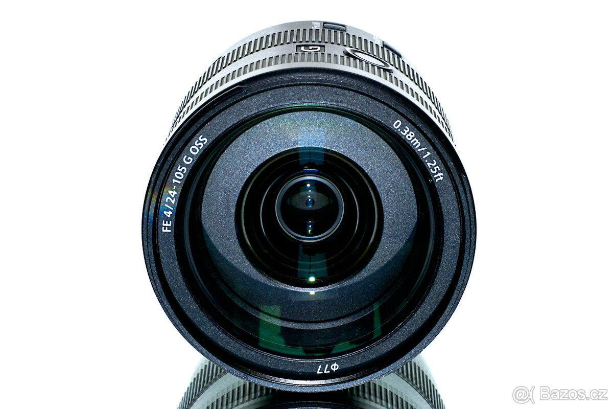 Sony FE 24-105 mm f/4 G OSS + UV filtr Hoya TOP STAV - 5