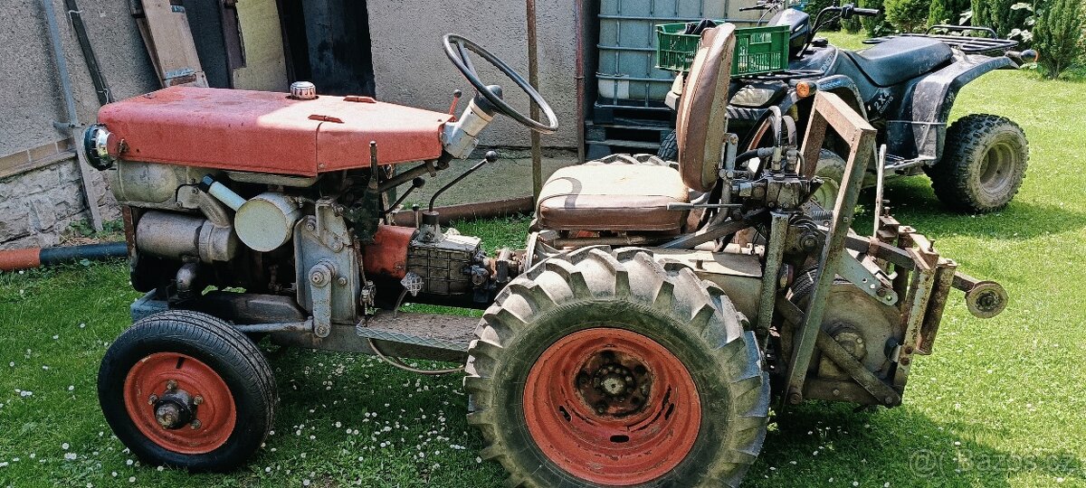 Prodám malotraktor - 5
