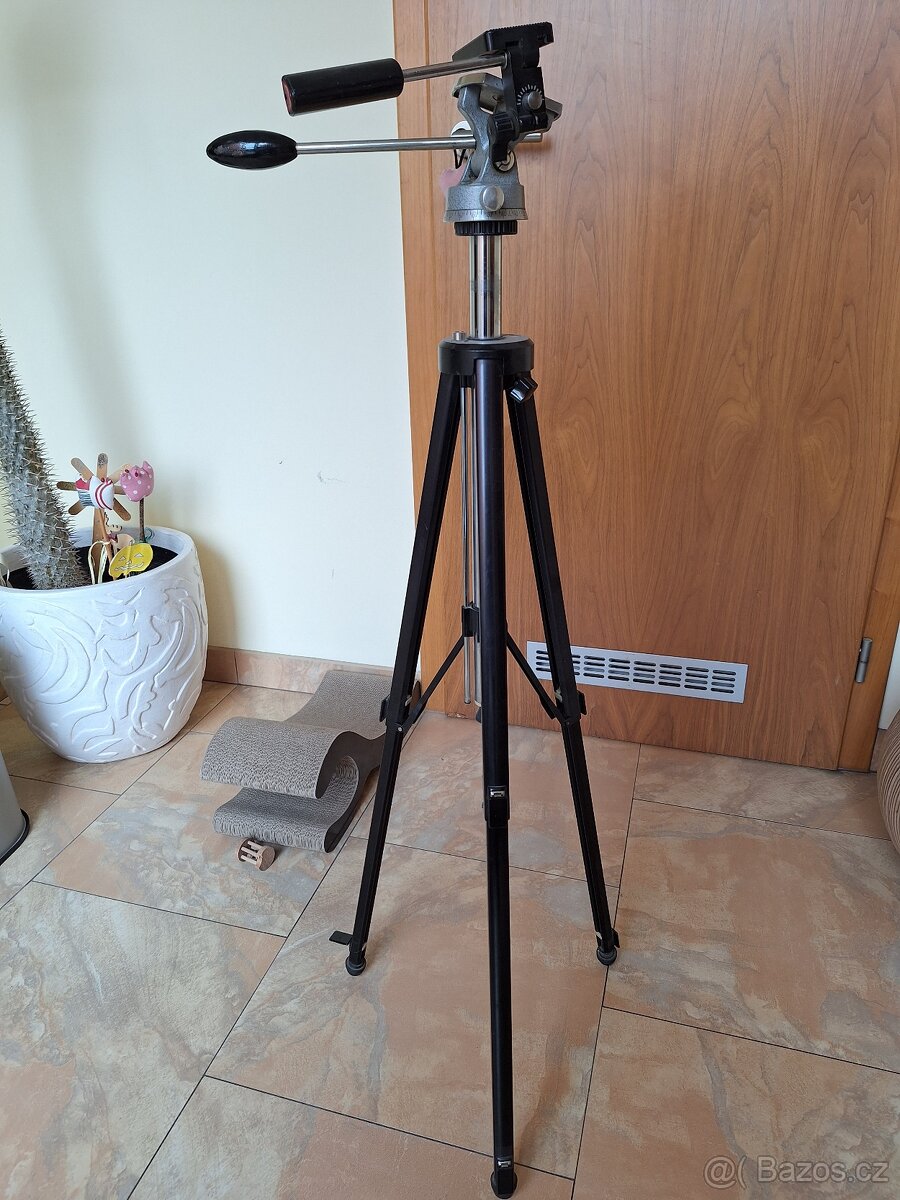 Profi Bilora stativ tripod nastavitelný od 63 do 180 cm - 5