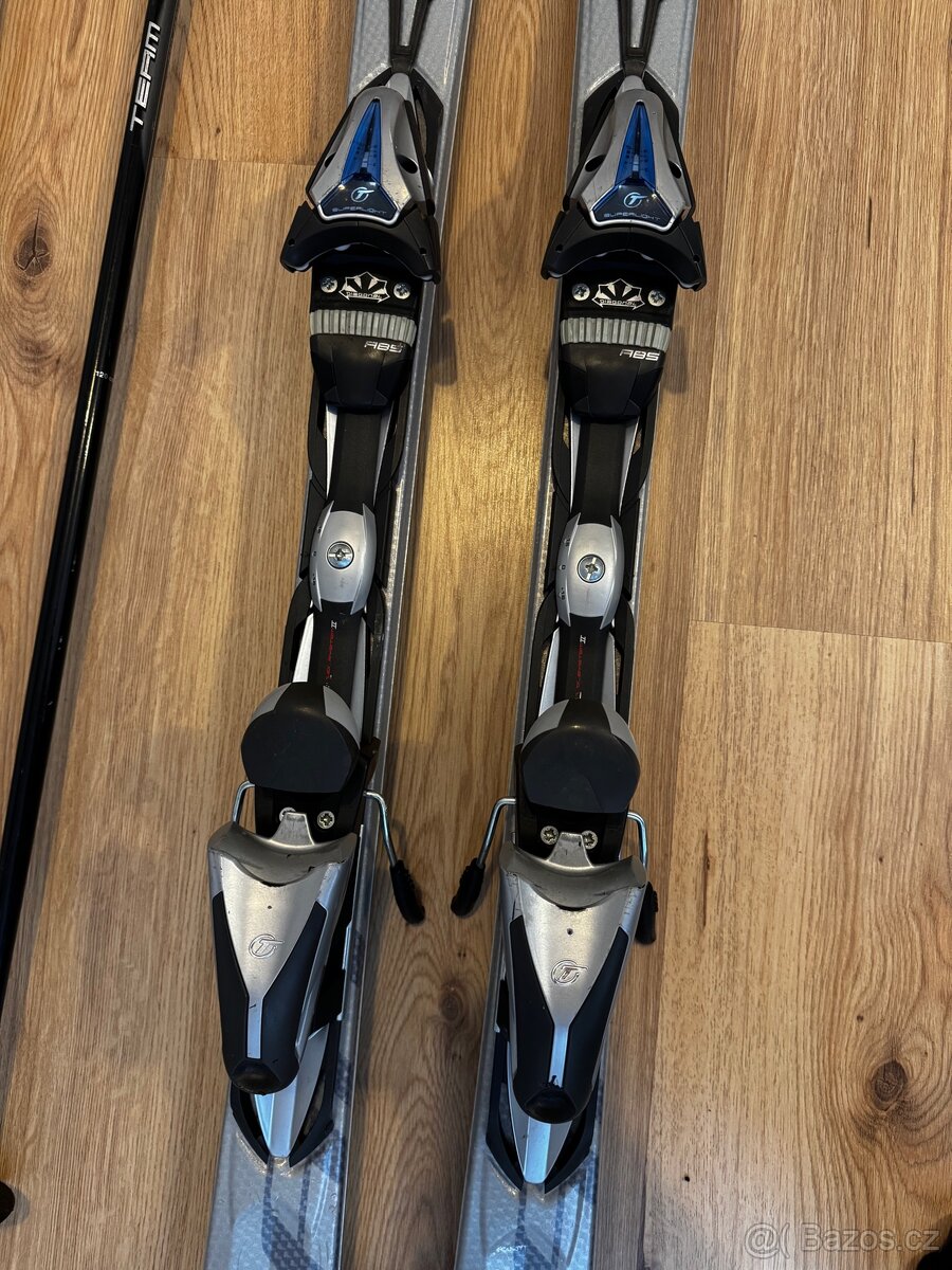 Lyže Head 160cm ,lyzarske hole - 5