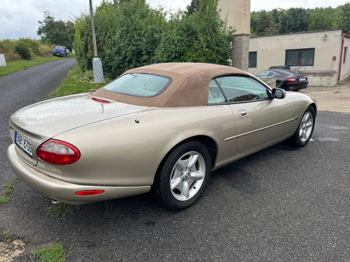 JAGUAR XK8 CABRIO 4,0i V8 🏎️🏎️🏎️ - 5