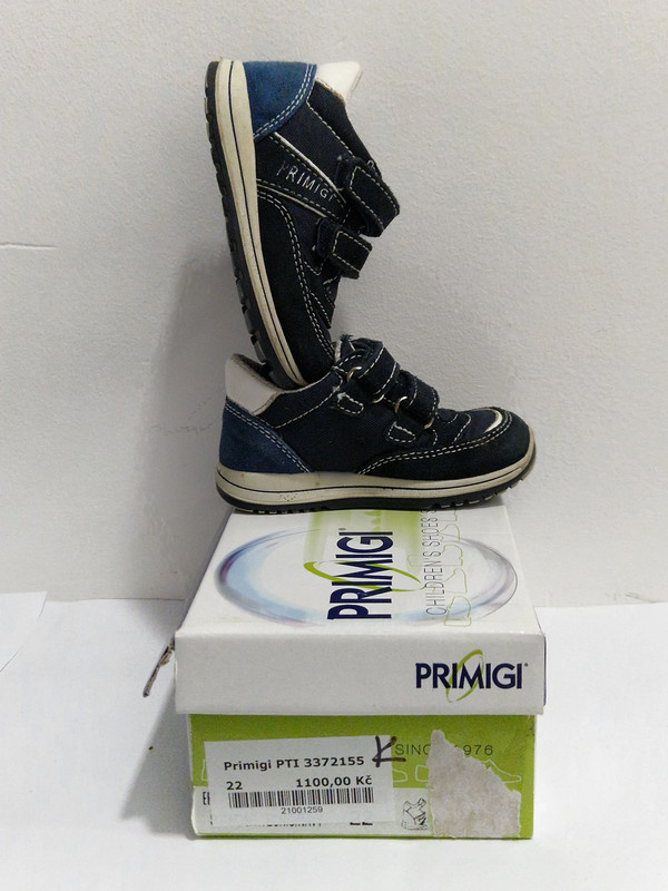 Dětské boty tenisky - Primigi, Baťa, Balocchi, Ciciban - 5