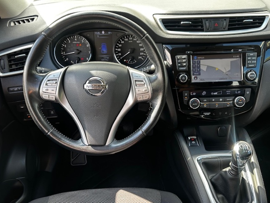 Nissan Qashqai 1.2i 52 520km, r.2016, 1.maj., serviska, STK - 5