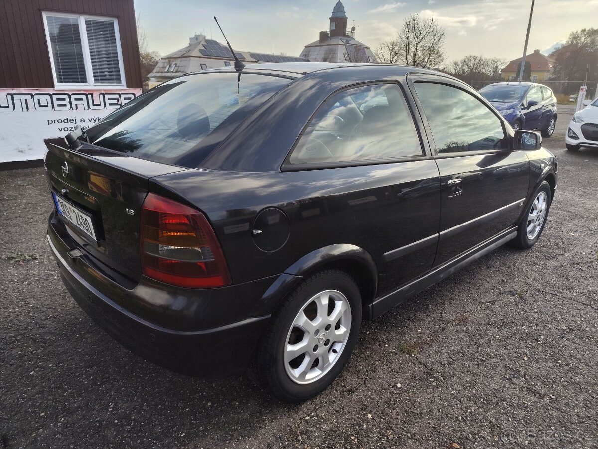 Opel Astra G 1.6,16V,62kw.R.V.12/2003.STK 9/2027.Km123 200 - 5