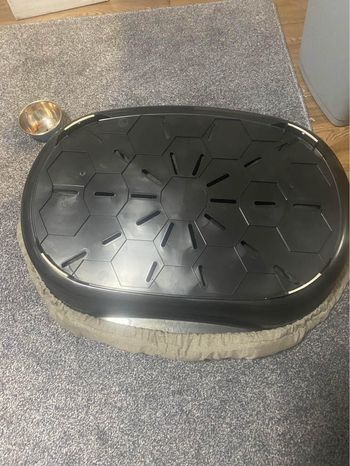 Plastový pelech Ferplast Siesta Deluxe 8 černá Pota - 5