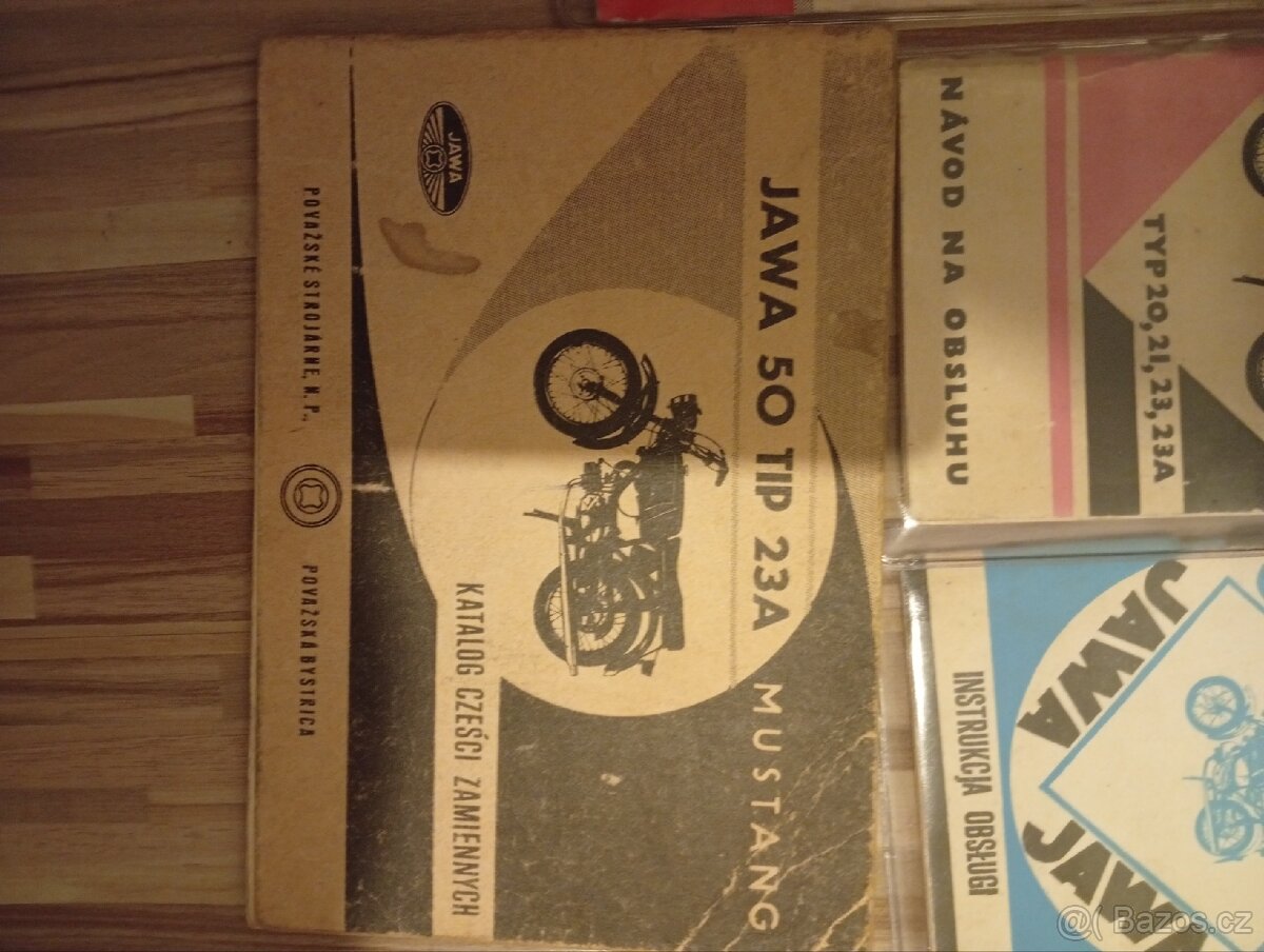 Návody Jawa Pionýr - 5