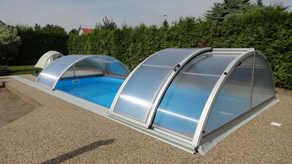 Bazénové zastřešení KLASIK - 5