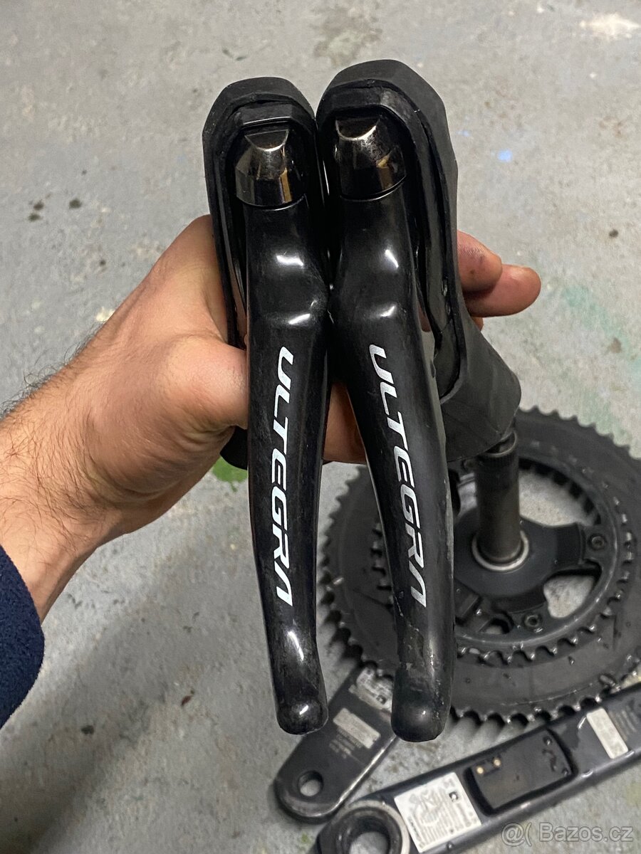 Shimano Ultegra 2x11 r8000 sada, powermeter - 5