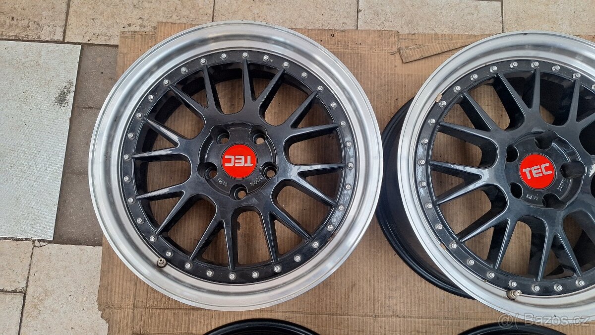 Alu kola Mercedes 18" 5x112 8J ET35 VW Audi Škoda - 5