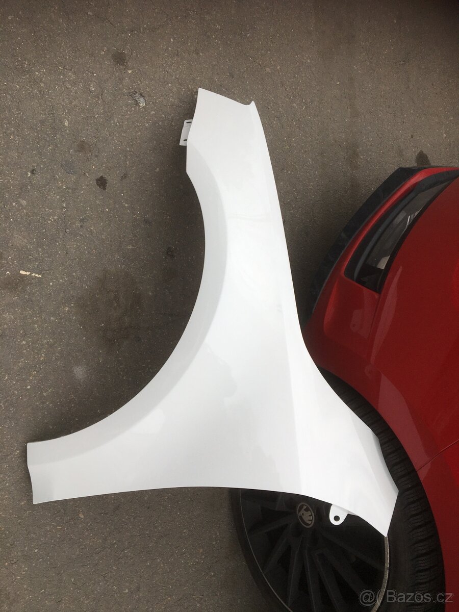 pravy levy blatnik skoda octavia 3, III, LF9E , 9P9P - 5