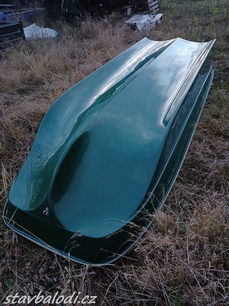 Pramice, rybářský člun, veslice, loď Karolina 330 - 5