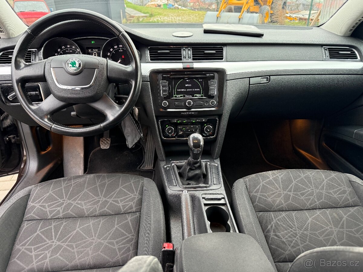 Škoda Superb Combi 2.0 TDI 9/2012 Family / NAVI - 5