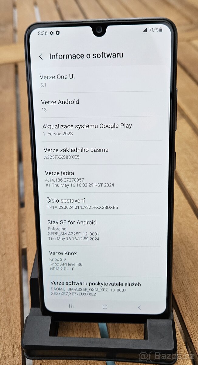 Mobilní telefon Samsung Galaxy A32, 4GB RAM, 128GB - 5