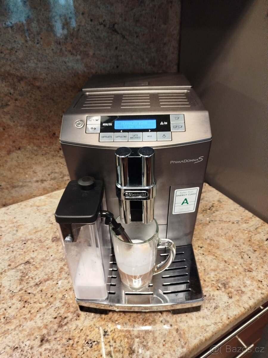 Automatický kávovar DeLonghi PrimaDonna S - 5