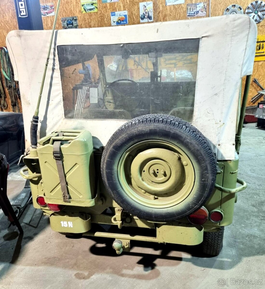 Jeep Willys GPW ( 1942 ) s TP - 5