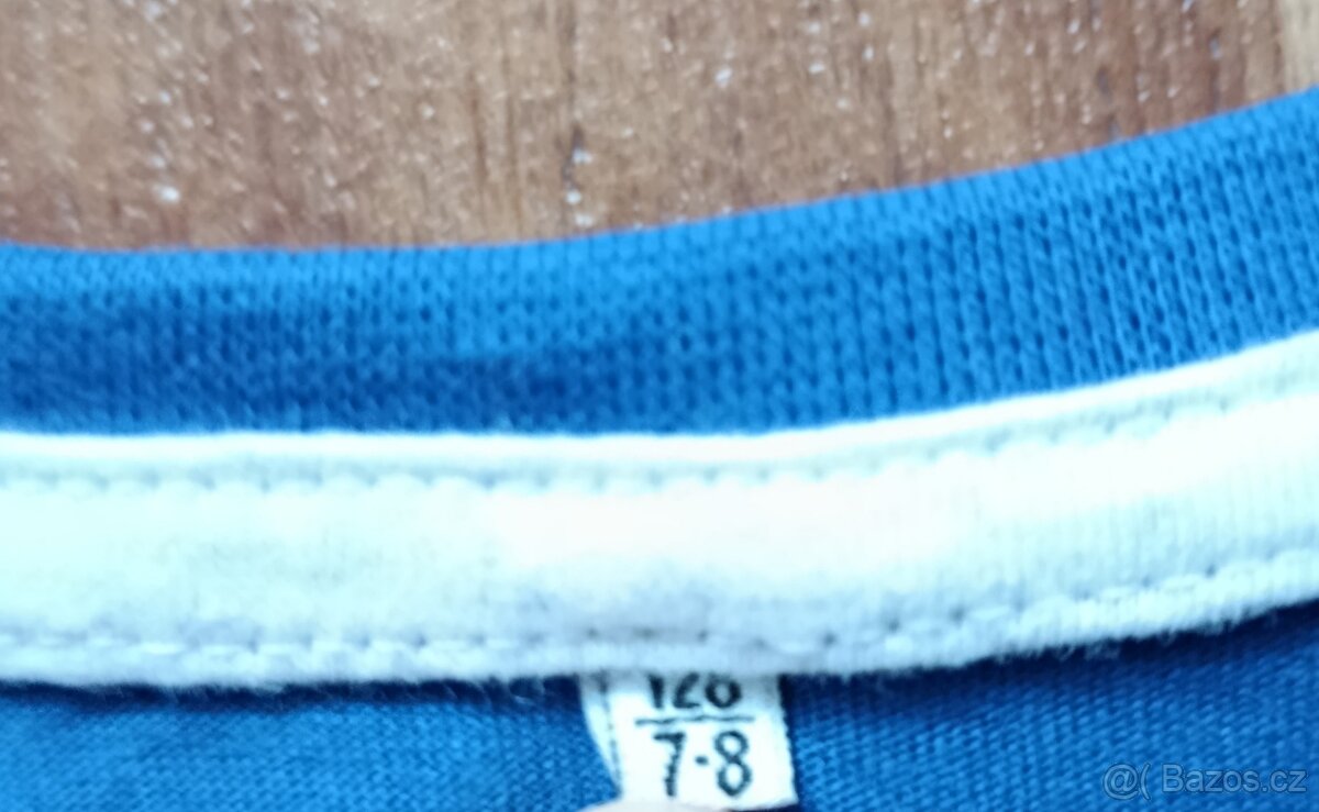 Nové triko Cristiano Ronaldo CR7 velikost 5-6 a 7-8 let - 5