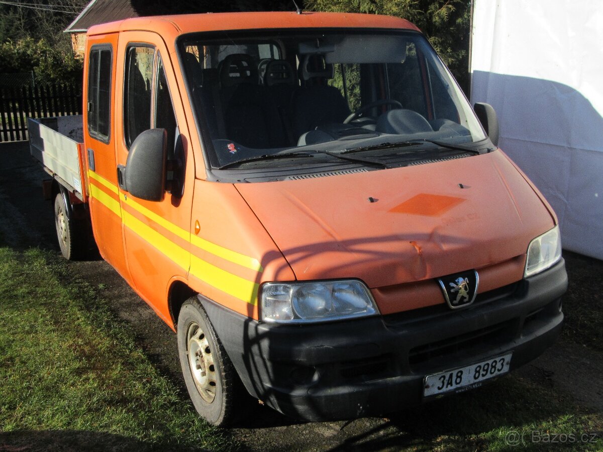 PEUGEOT BOXER 2.2 hdi 74kw. r.v.2004 VALNÍK - 5