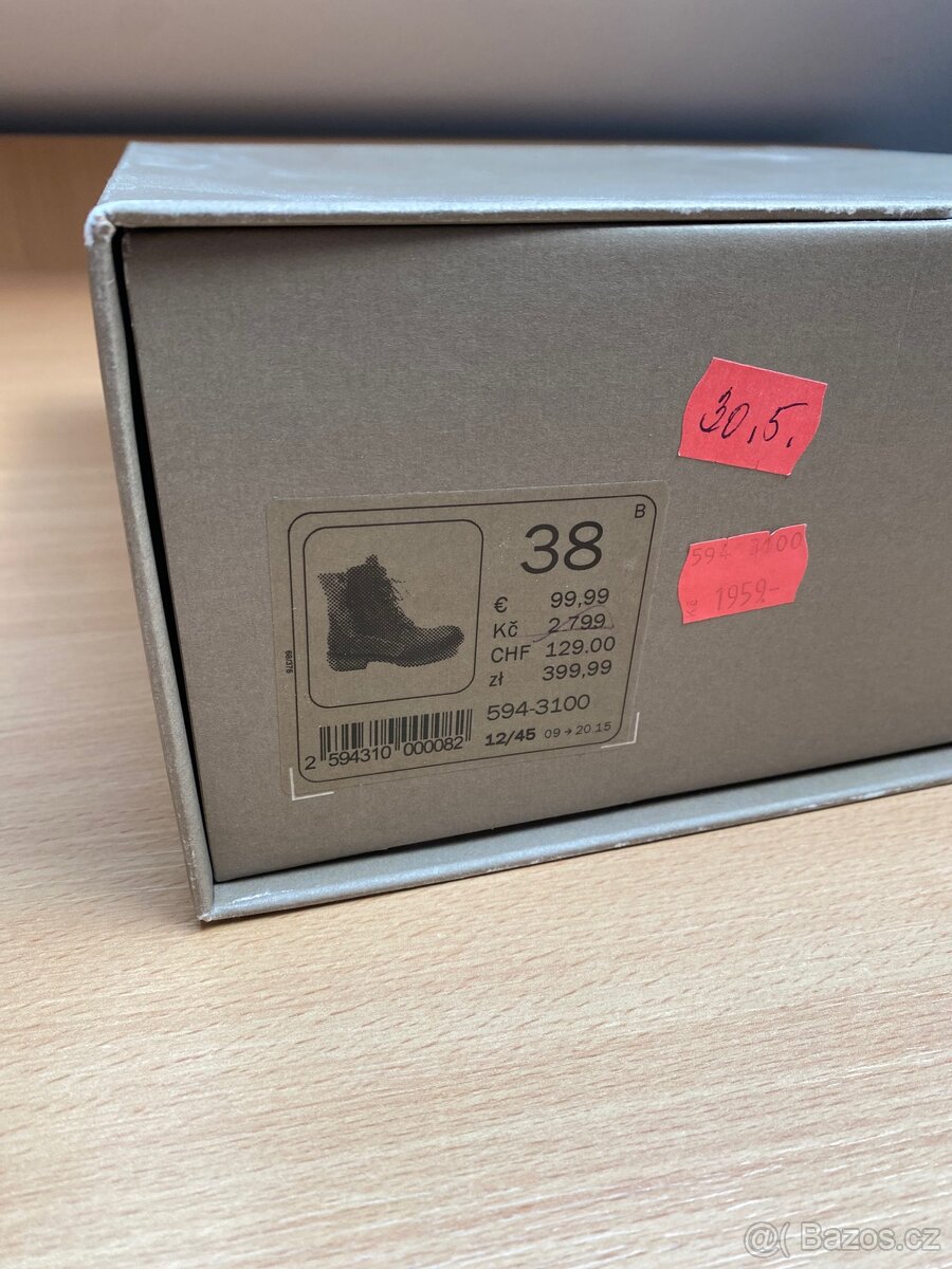 Dámská obuv Baťa vel. 38 Top Stav - 5