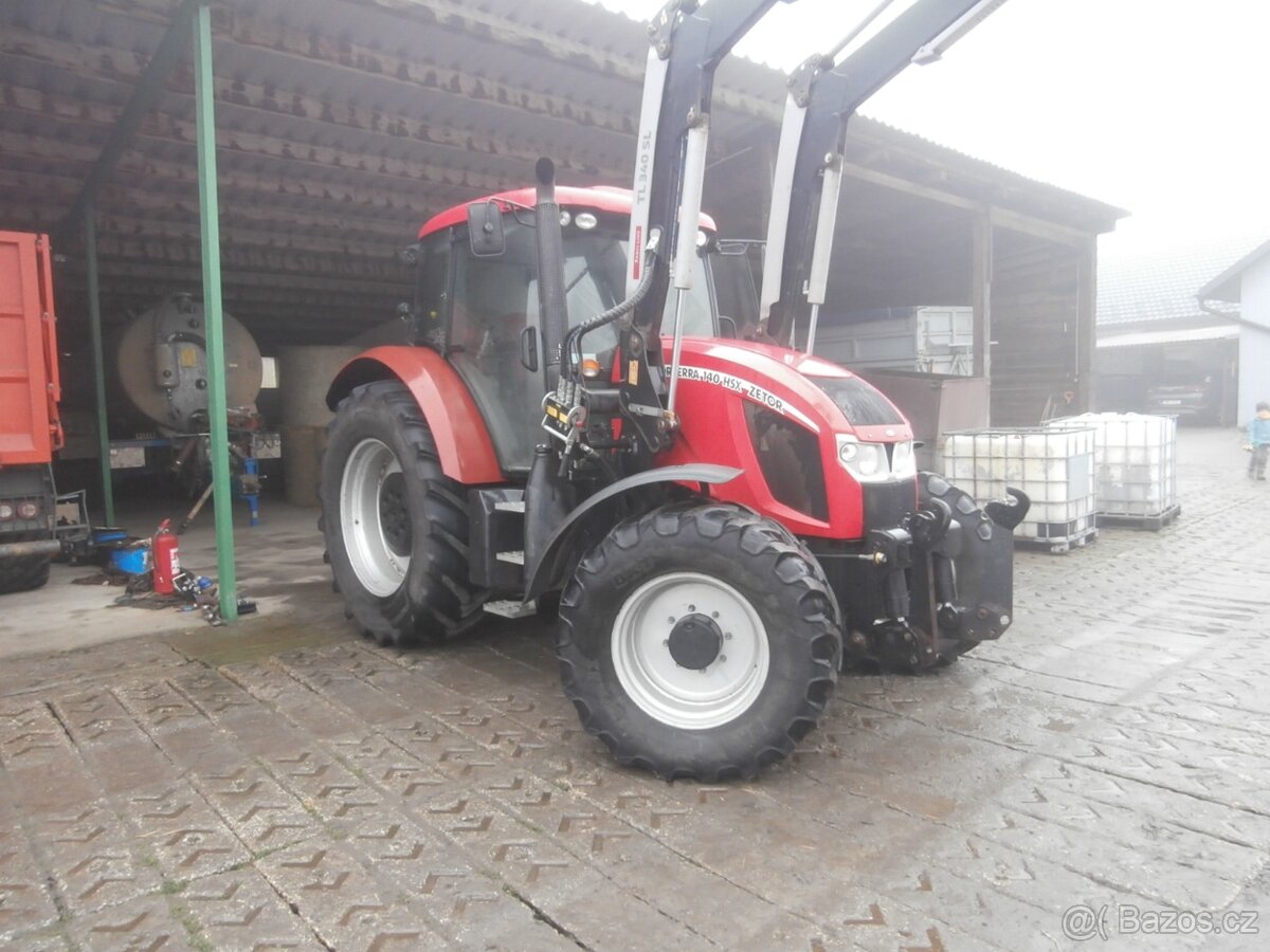 Zetor forterra - 5