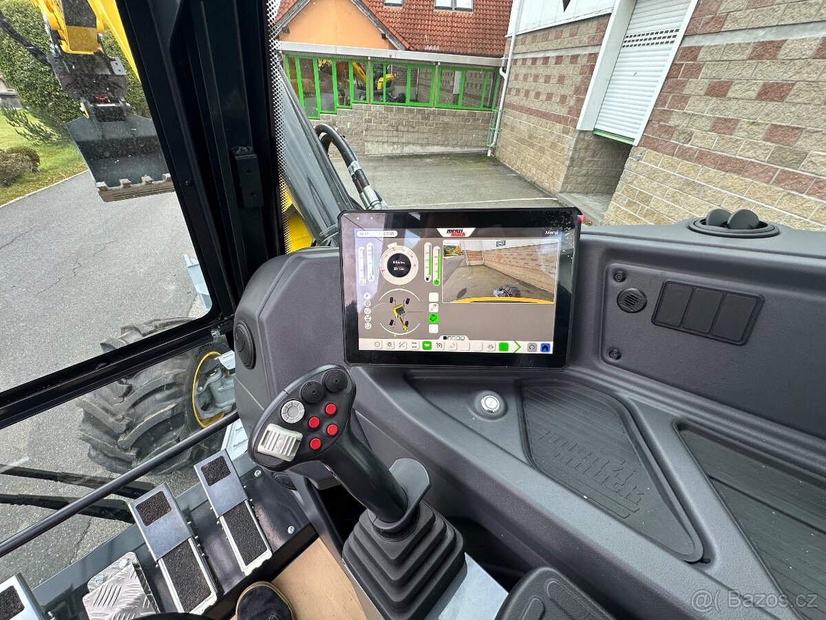 Předváděcí Menzi Muck M445x - 5