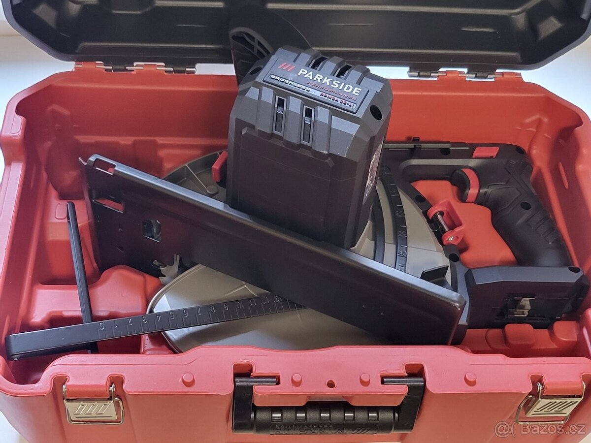 NOVÁ, okružní pila na kov Parkside - 5