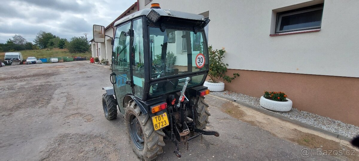 malotraktor BCS VIVID 400 profi 4x4 nová cena - 5