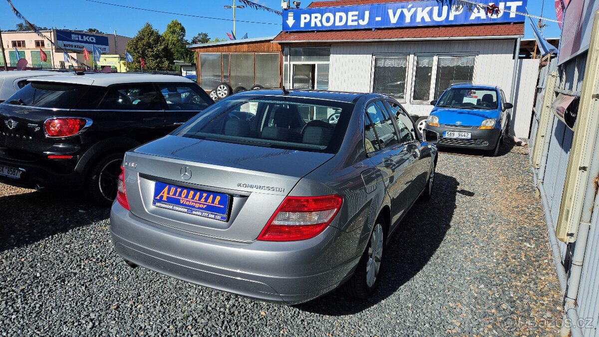 MERCEDES-BENZ Třídy C 1,6 C 180 Kompressor - 5