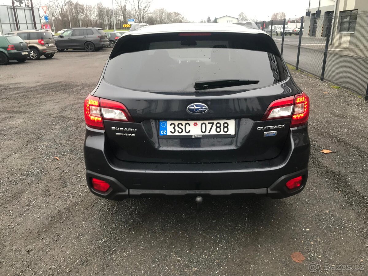 Subaru OutBack 2.0d 110kw 2015 automat CZ - 5