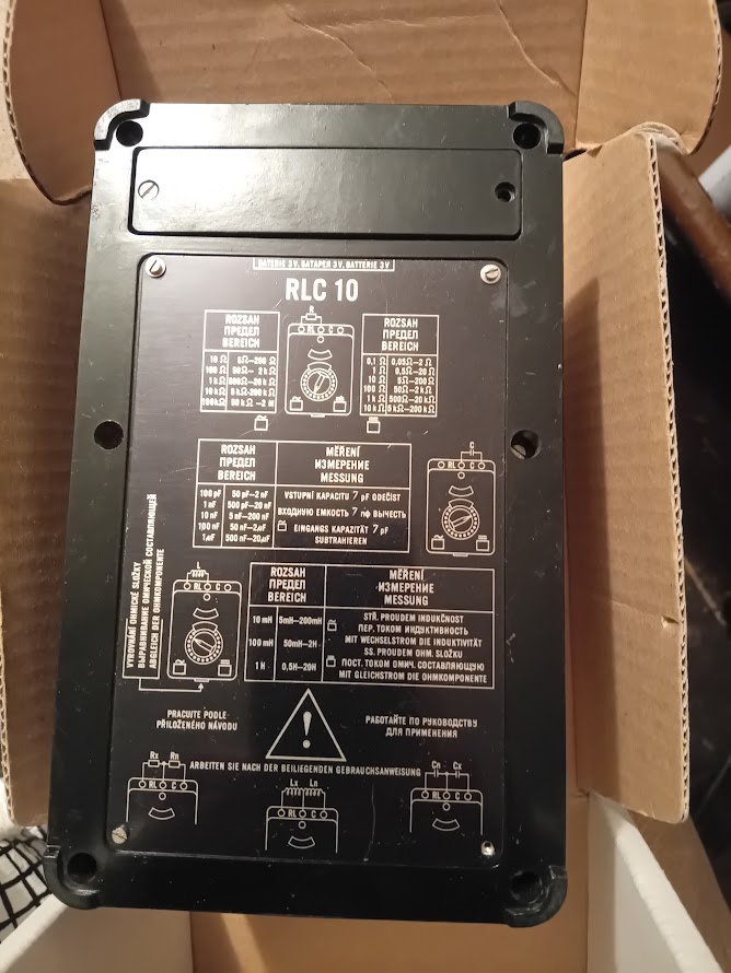 Retro RCL můstek - 5