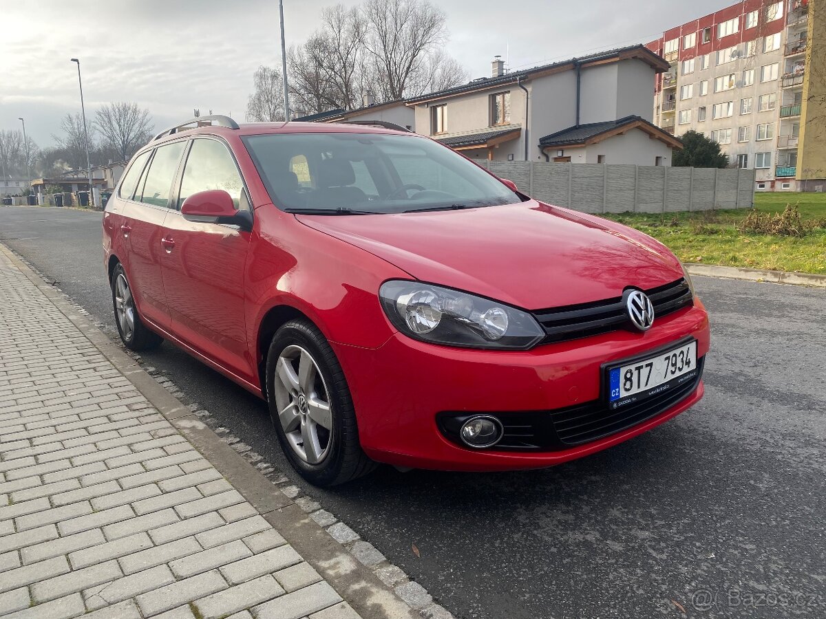 Volkswagen Golf 6 Variant 1,4 TSI 90kW - 5