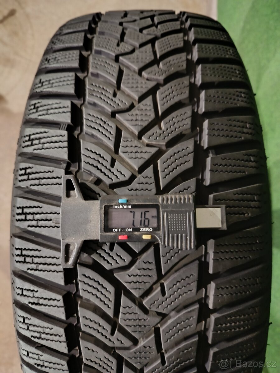 4ks zimni 205/55/17 Dunlop - 5