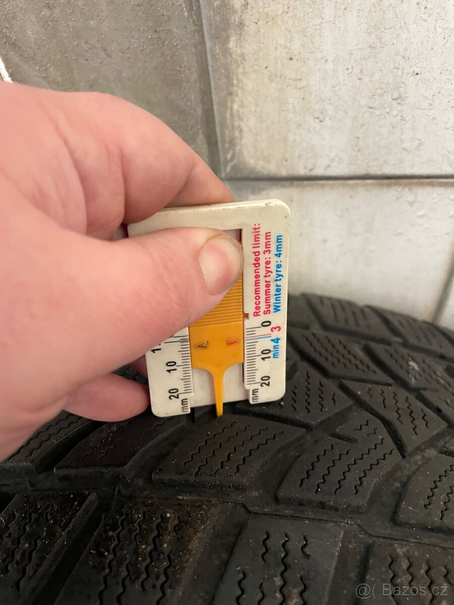 5x112 R16 7J ET35 CMS + 215/65 R16 - 5