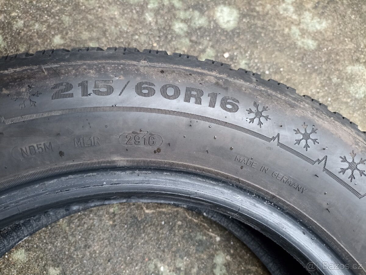 Zimní pneumatiky Continental, Dunlop - 5