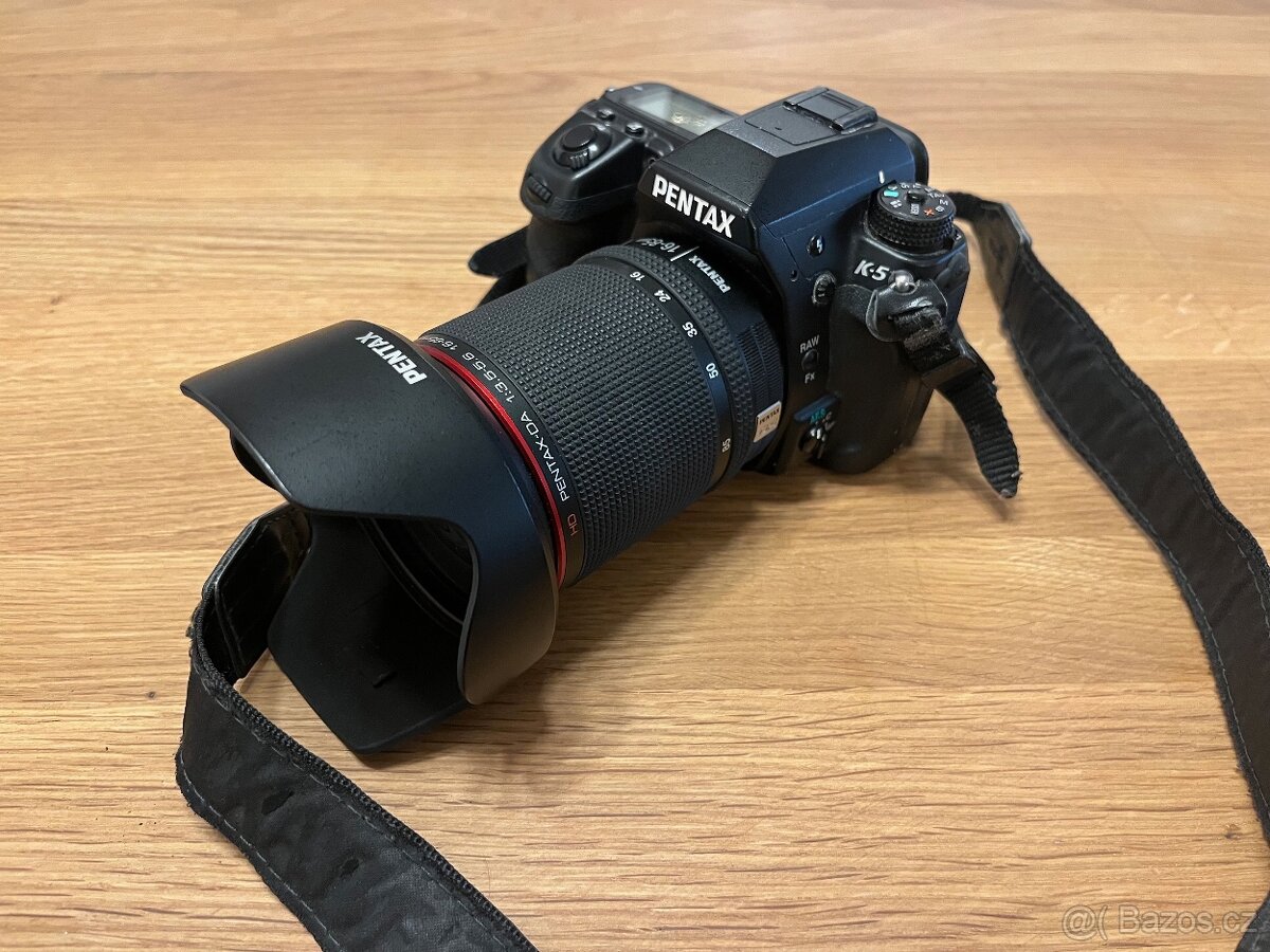 PENTAX K-5 + 3x objektiv - 5