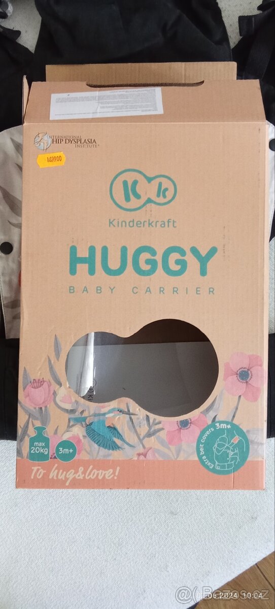 Klokanka na dítě
(Nositko s kapuci) - 5