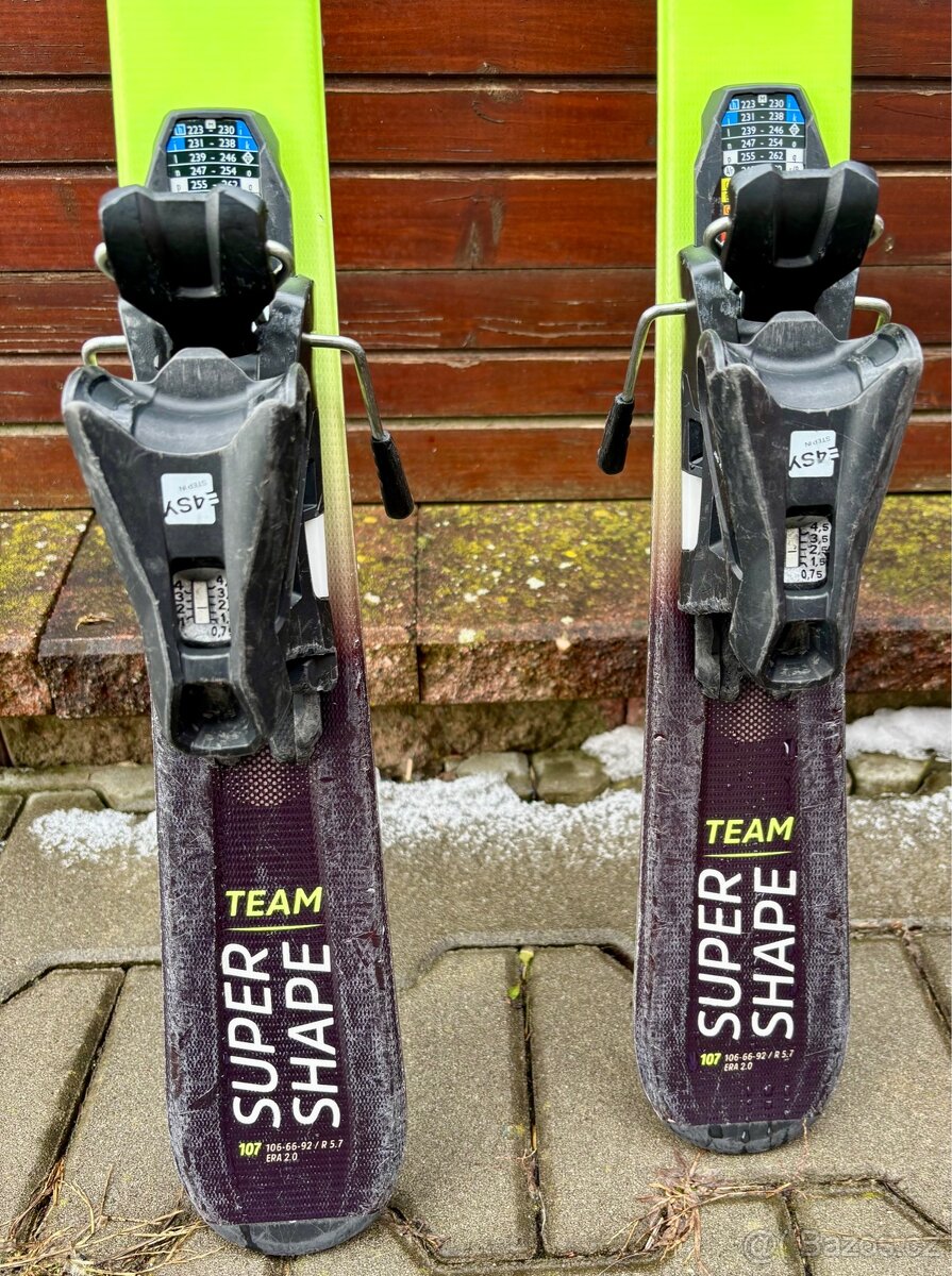 Dětské lyže HEAD Super Shape 107cm - 5