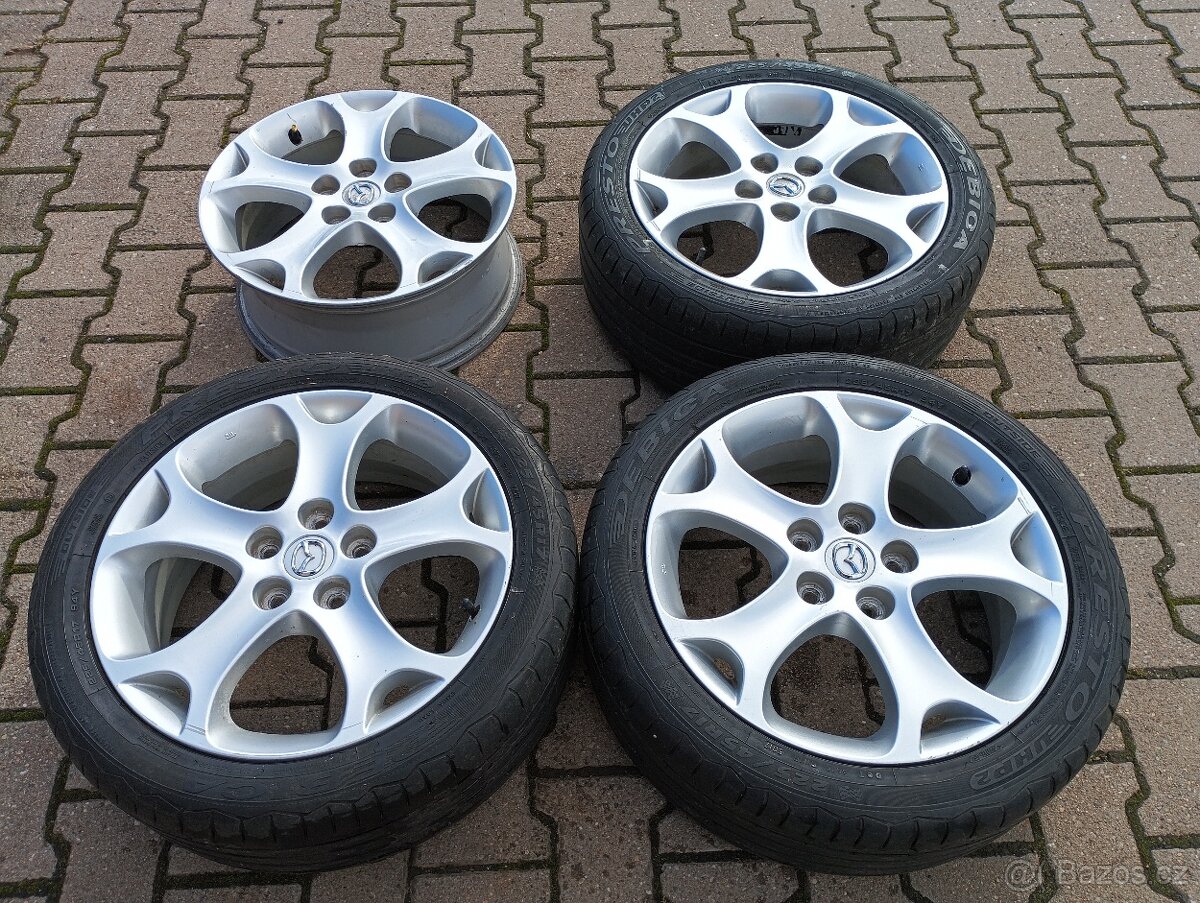 Kola Mazda 3 a 5 R17 - 5