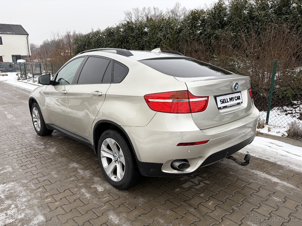 BMW X6, xDrive 3,0/173kW Tažné ČR - 5