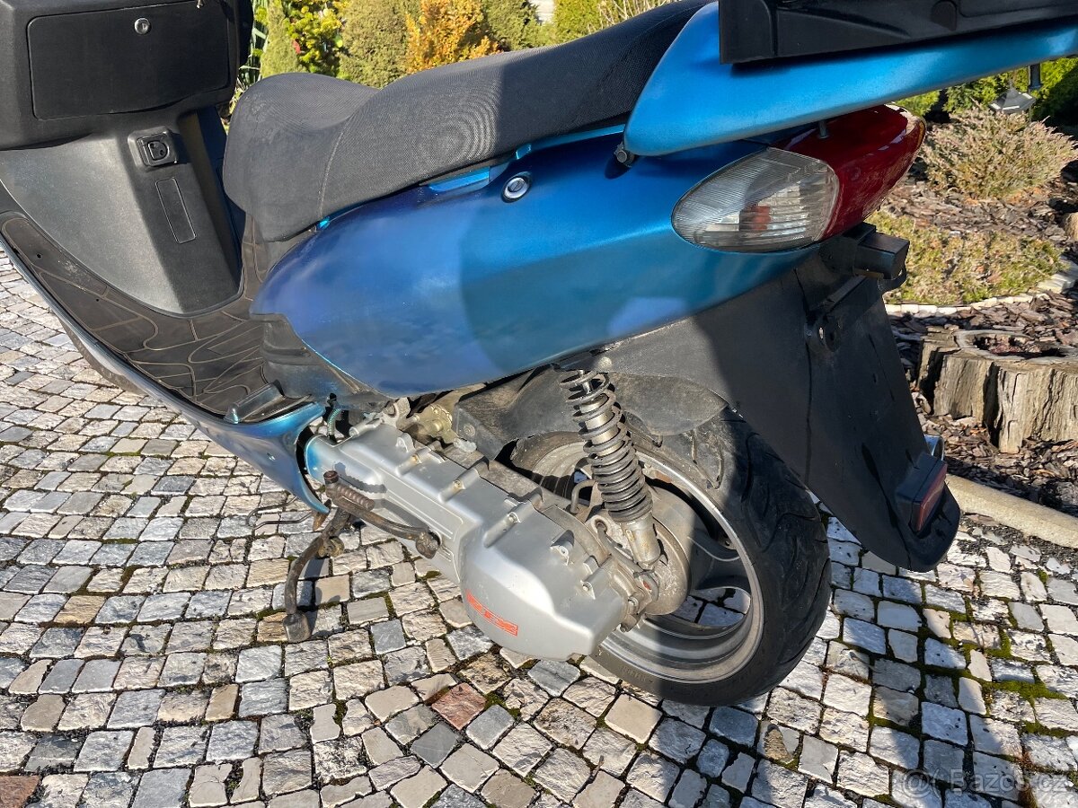 Jonway - typ REX RS1100 - 125 ccm rok 2009 - 5