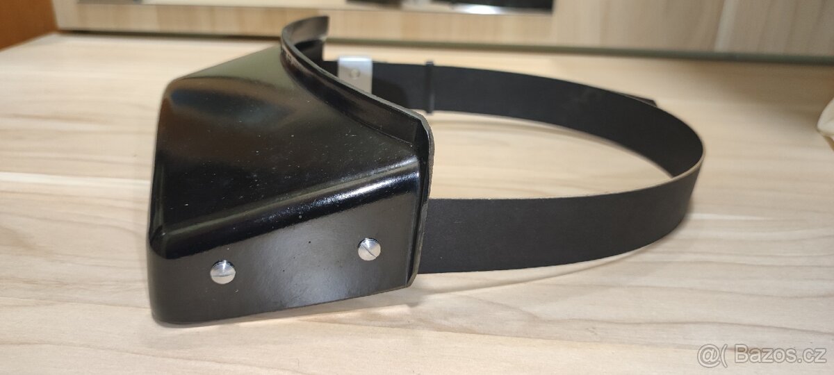 Lupa náhlavní - retro - 5